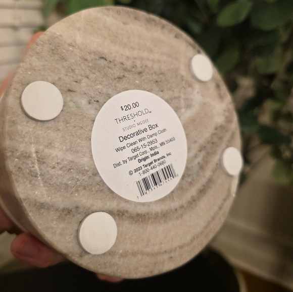 Threshold | Accents | Studio Mcgee Threshold Marble Decorative Round ...